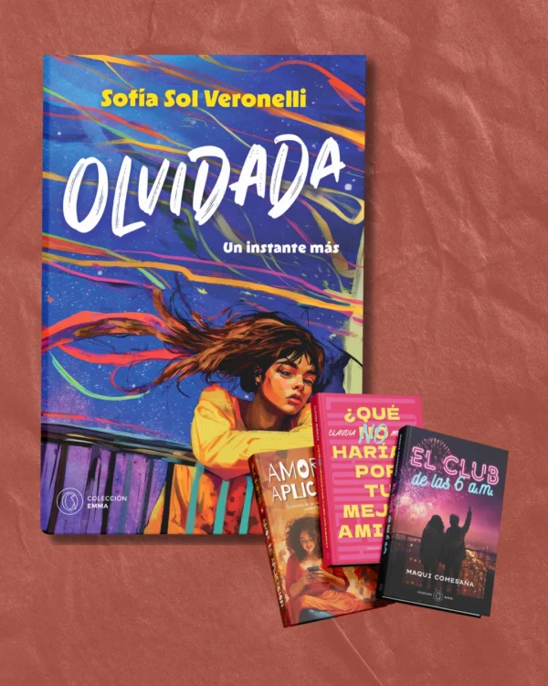 COMBO - Olvidada + ¿Qué no harías por tu mejor amiga?